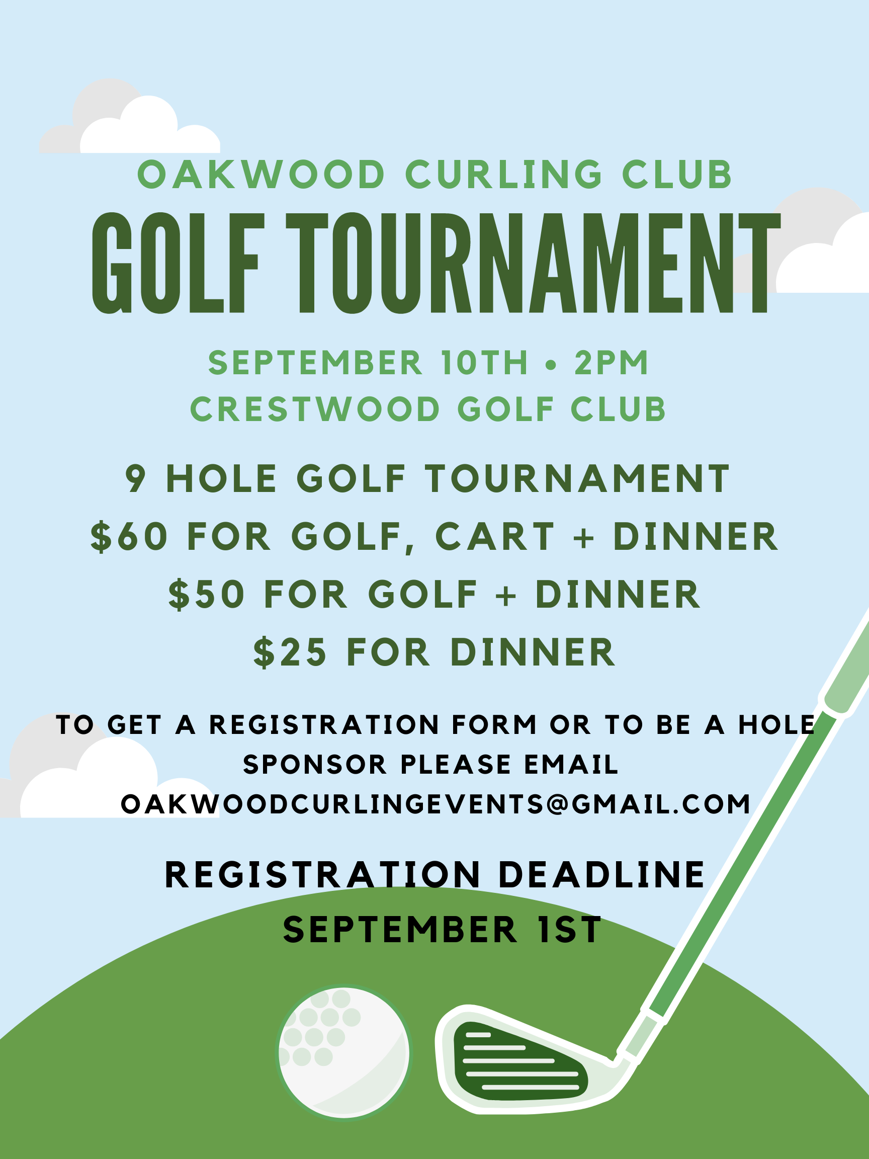 Golf Tournament Flyer